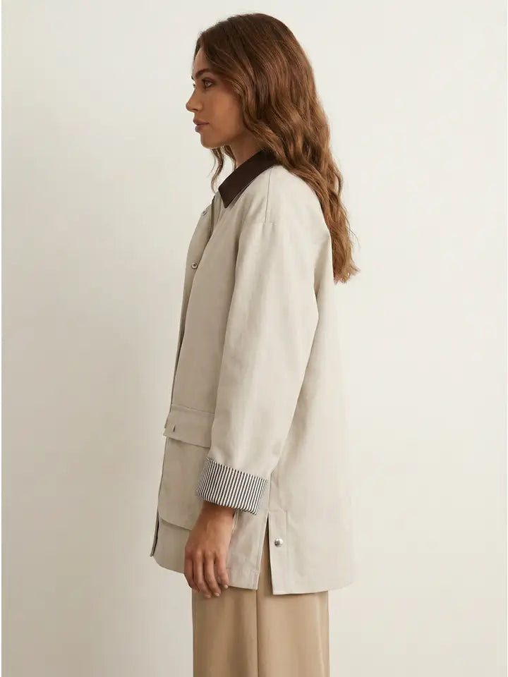 Benedite Jacket - Beige