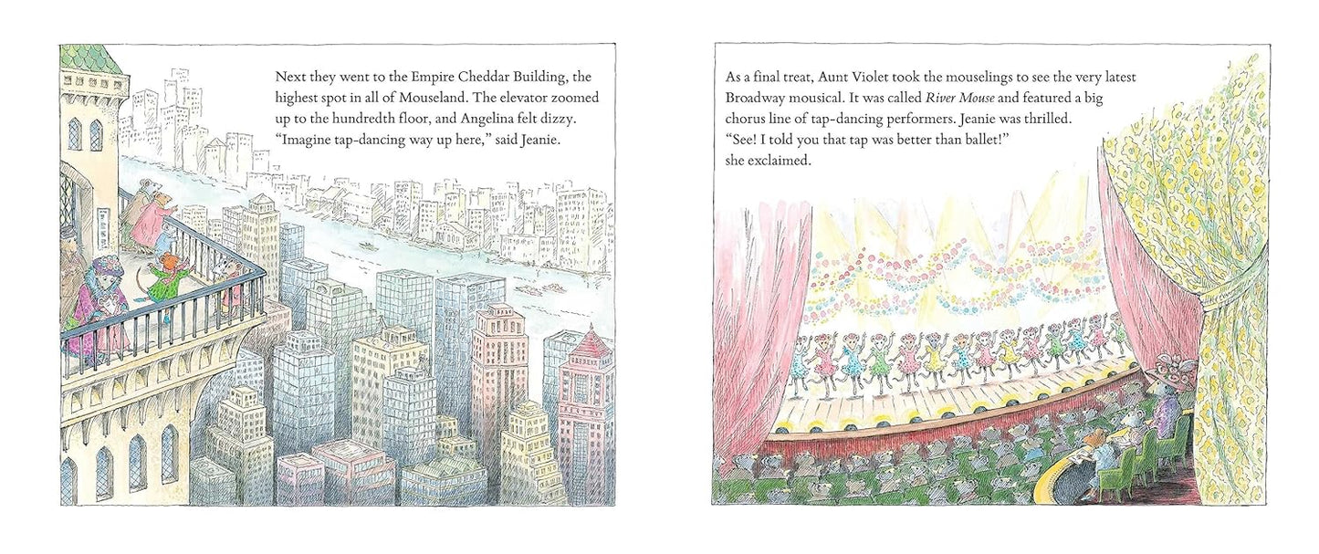 Angelina's Big City Ballet - Katharine Holabird + Helen Craig