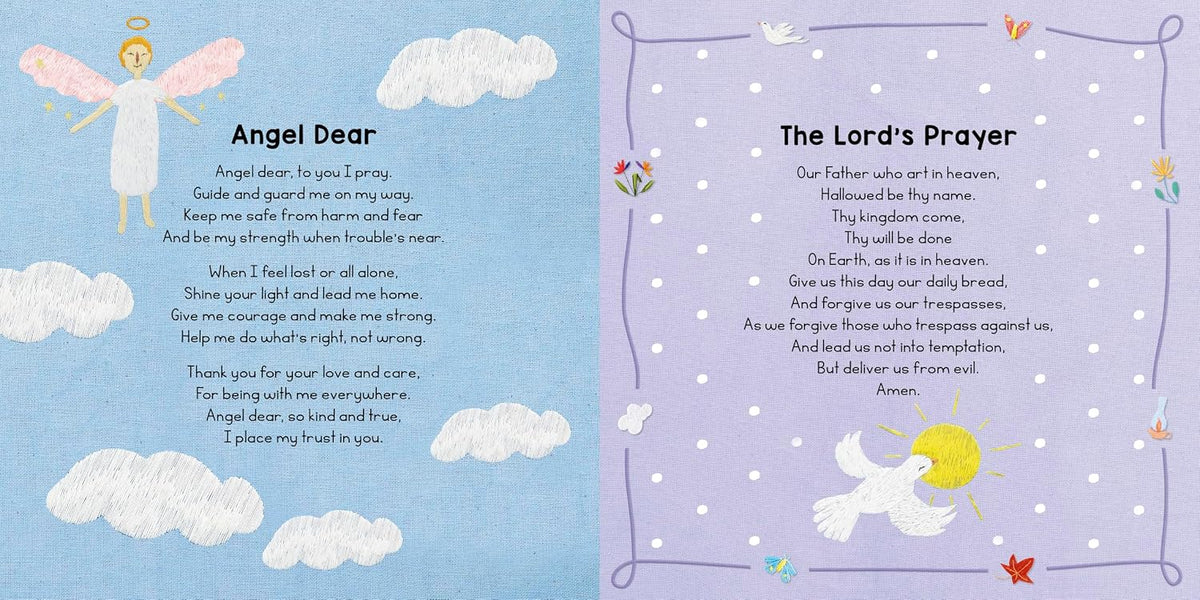 First Prayers For Your Baby - Claire Grace