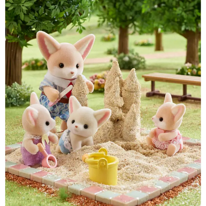 Calico Critters - Fennic Fox Twins