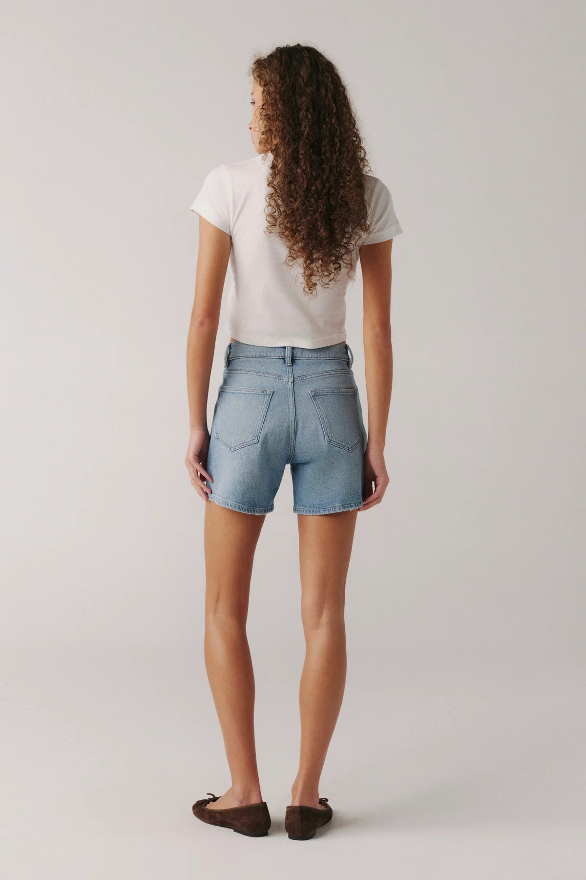 Warp + Weft - VVI Relaxed Short - Ice Queen