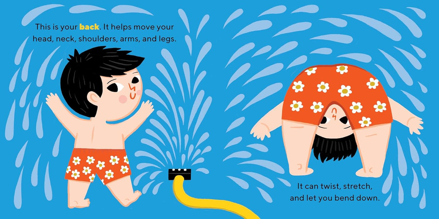 Eyes, Nose, Belly, Toes