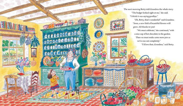 Betty + The Mysterious Visitor - Anne Twist