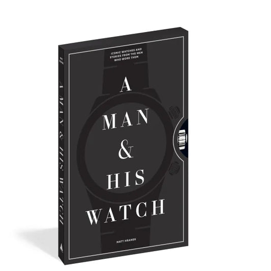 A Man + His Watch - Matt Hranek
