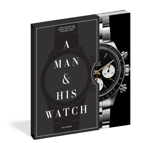 A Man + His Watch - Matt Hranek