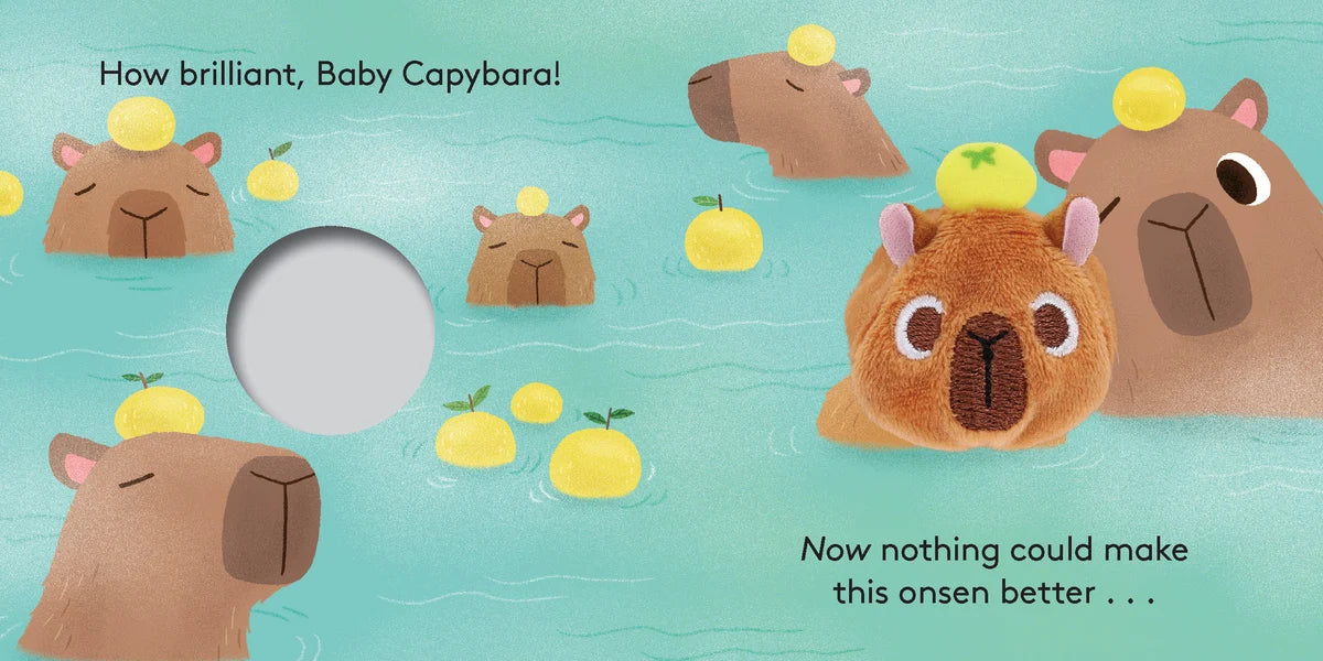 Baby Capybara - Finger Puppet Book - Yu-Hsuan Huang