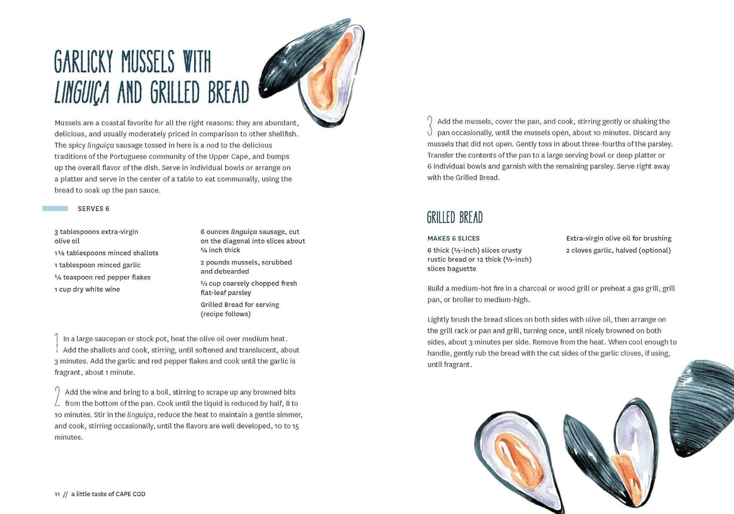 A Little Taste of Cape Cod - Recipes for Classic Dishes - Annie B. Copps