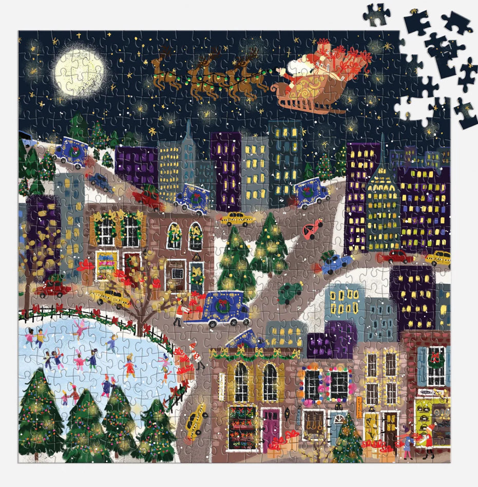 500 Piece Puzzle - Presentville
