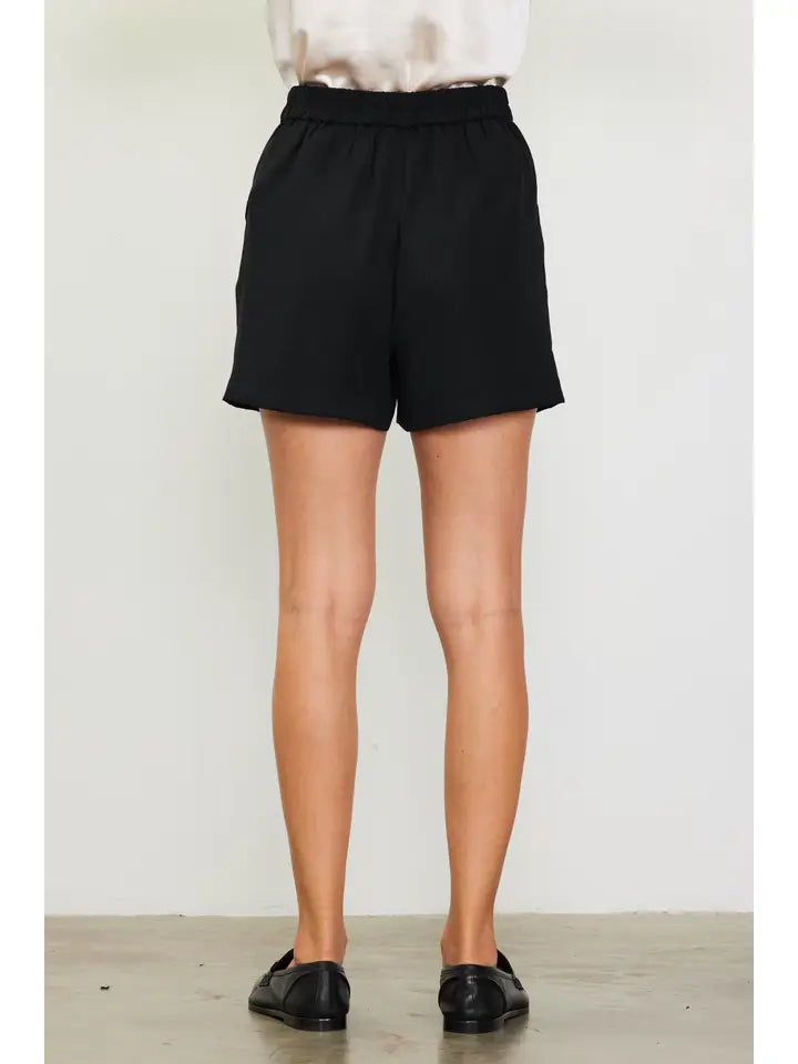Tailored Shorts - Black