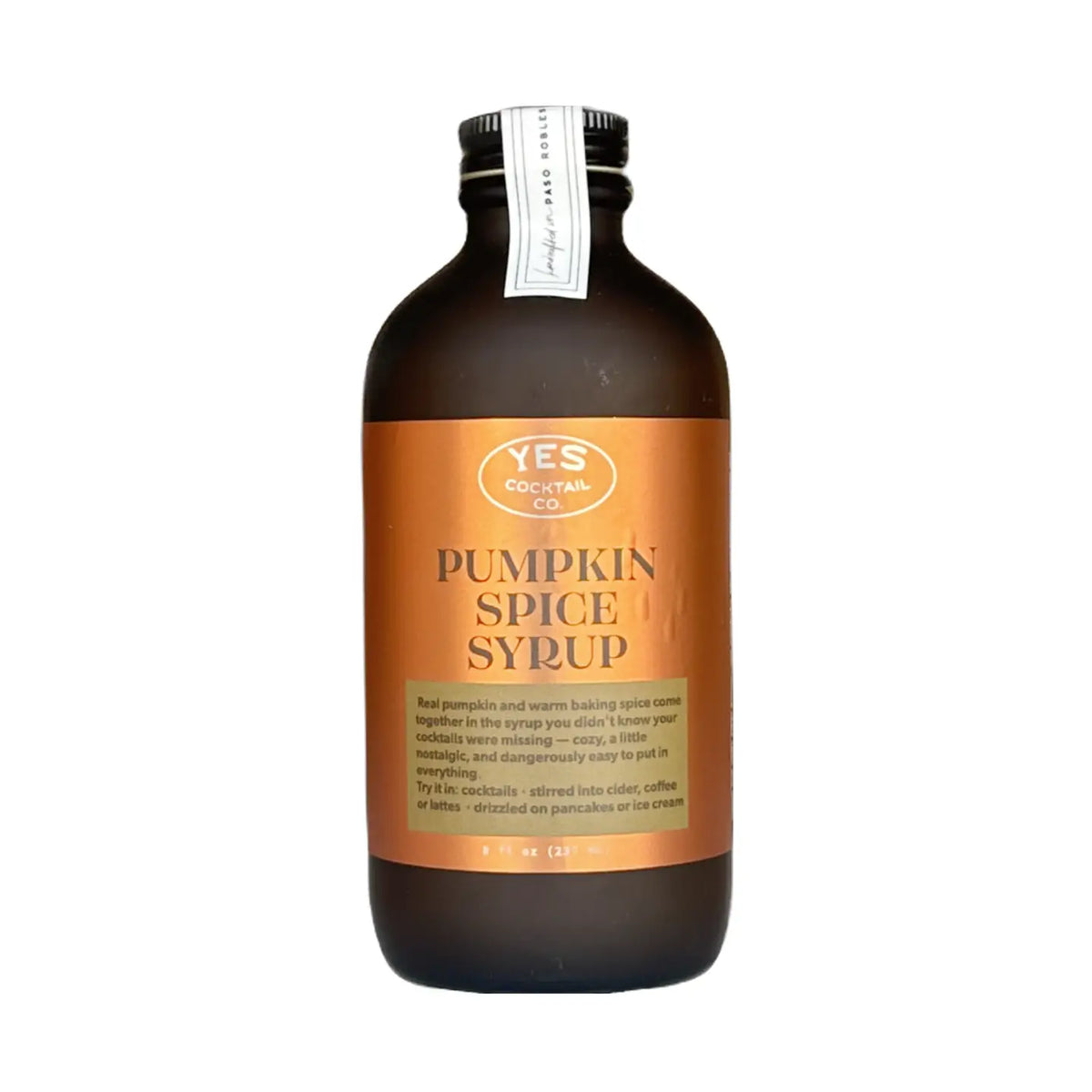 Pumpkin Spice Syrup