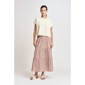 Loose Fit Knit Top - Ivory