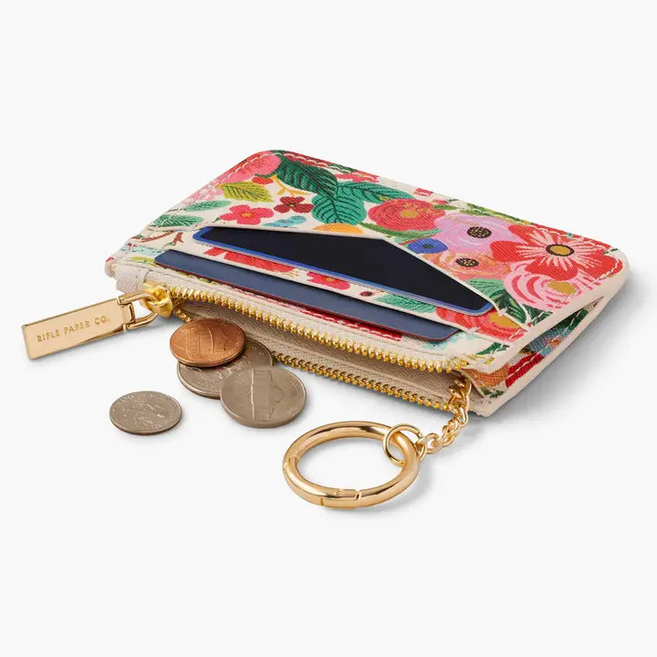 Rifle Paper Co. - Key Ring Card Case - Garden Party