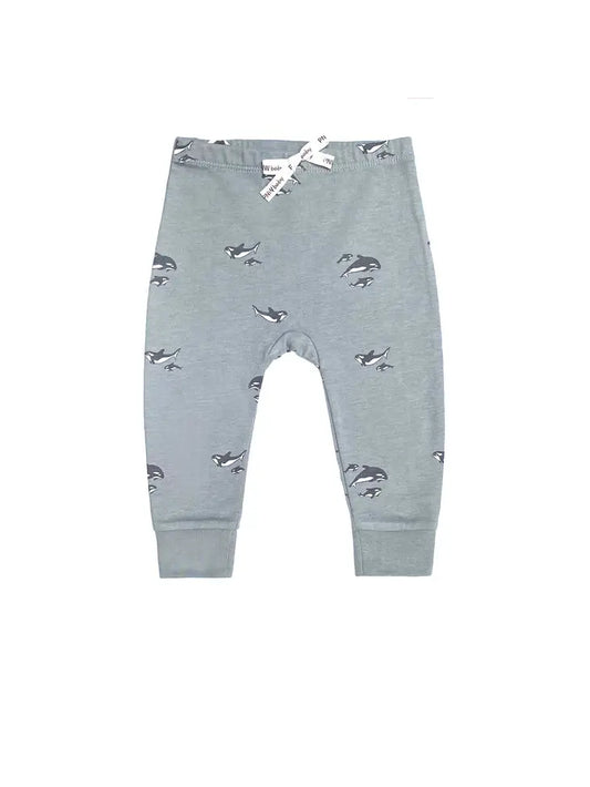 City Mouse - Baby Pant - Orcas