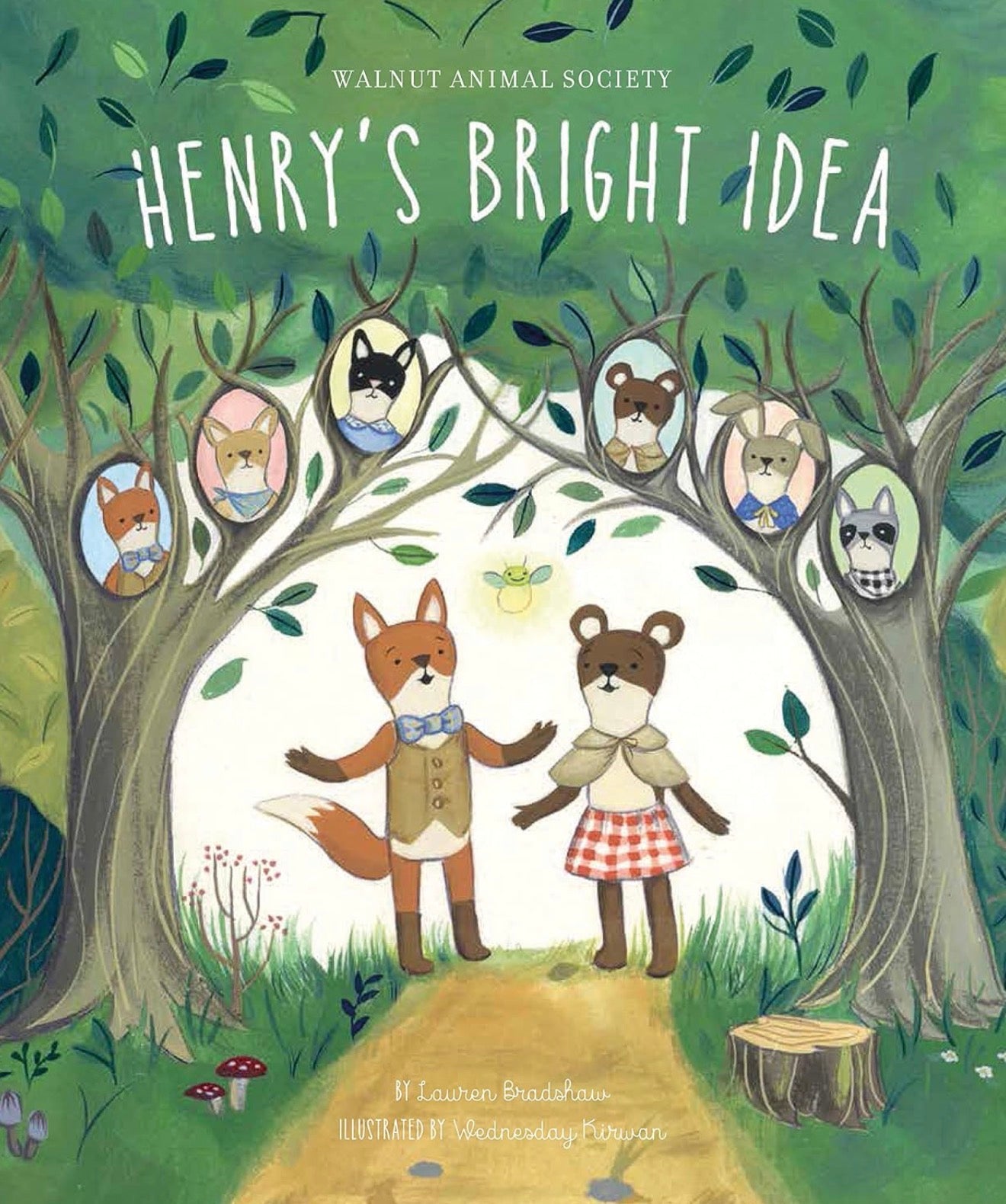 Henry’s Bright Idea - Lauren Bradshaw