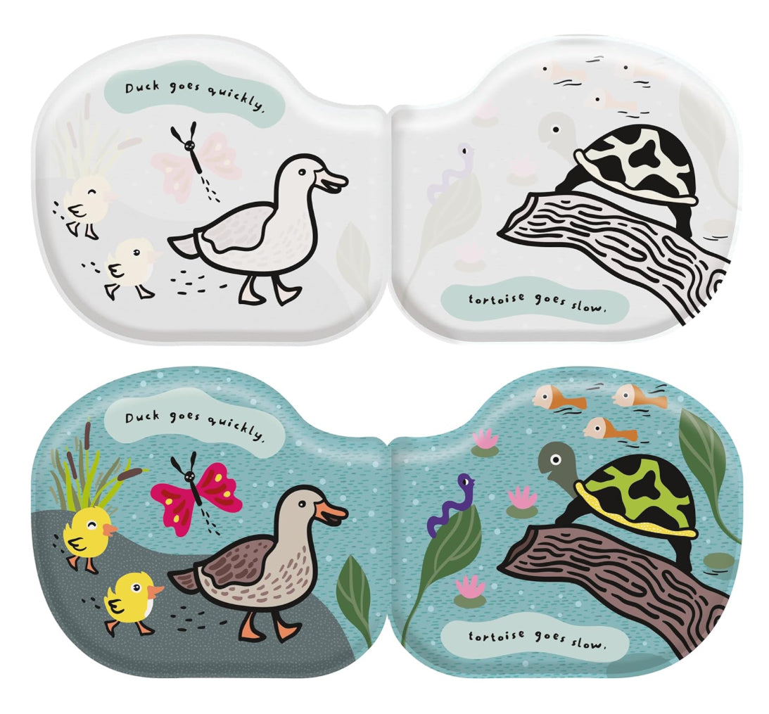 Bath Book - Duck & Friends