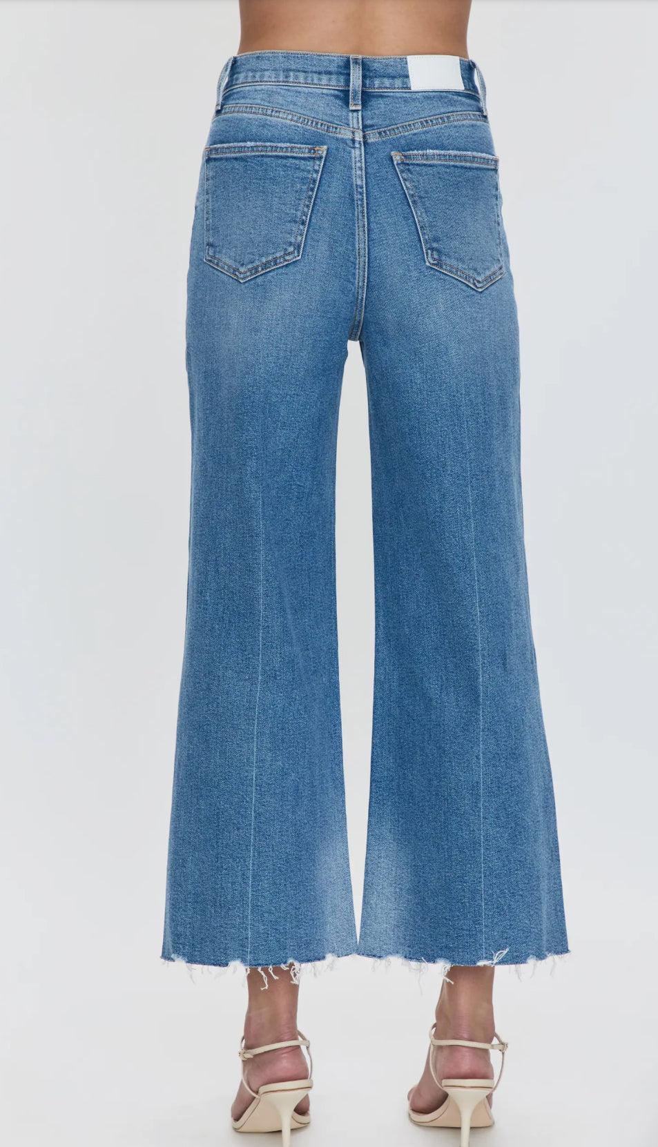 Pistola - Lana Rhythm Vintage Crop High Rise Ultra Wide Leg