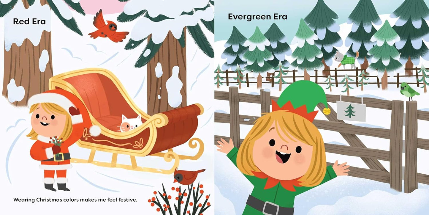 In My Jolly Era - A Taylor Swift Book of Christmas Moments - Carol Herring