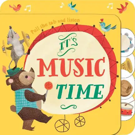 It’s Music Time - Sound Pull Tab