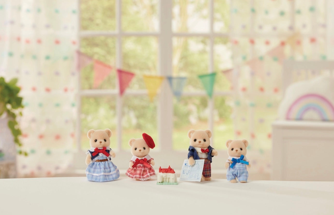Calico Critters - Biscuit Bear Family
