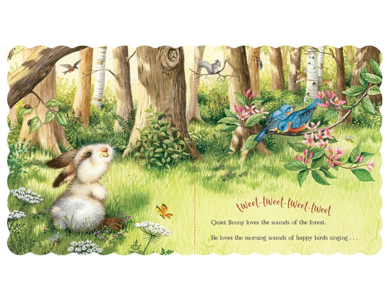 Quiet Bunny - Lisa McCue