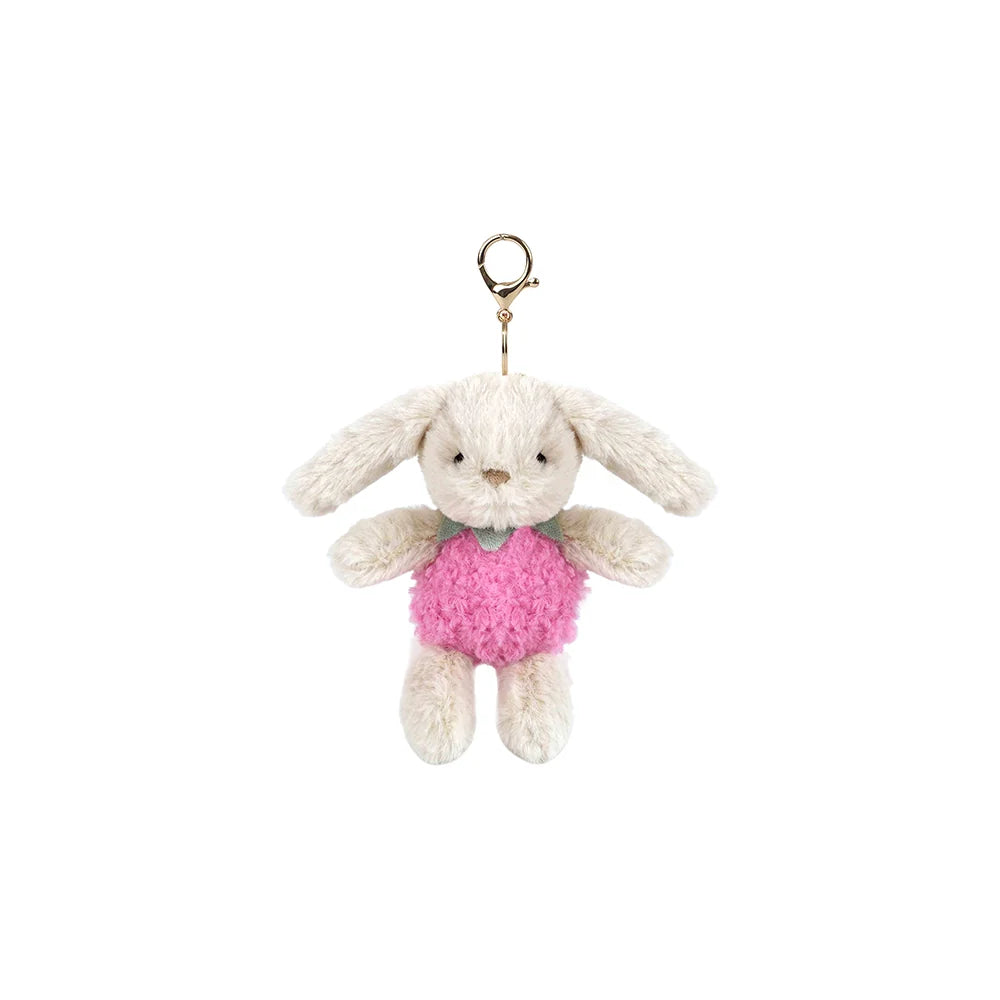 Mon Ami - Strawberry Bunny Bag Charm