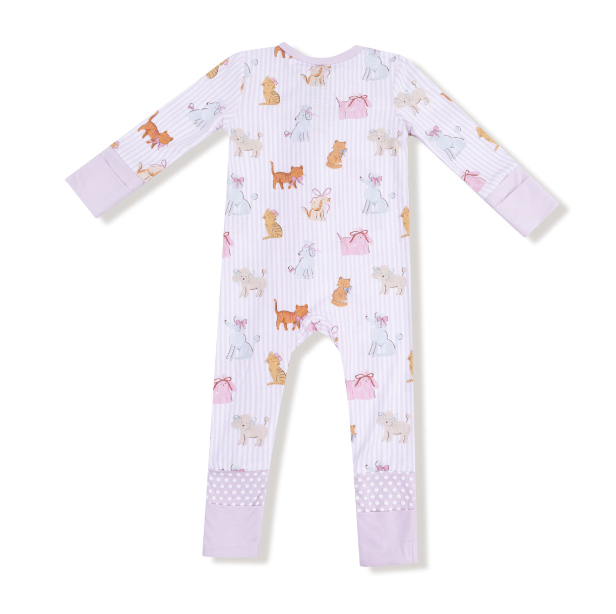 2 Way Zipper Romper - Fancy Pets