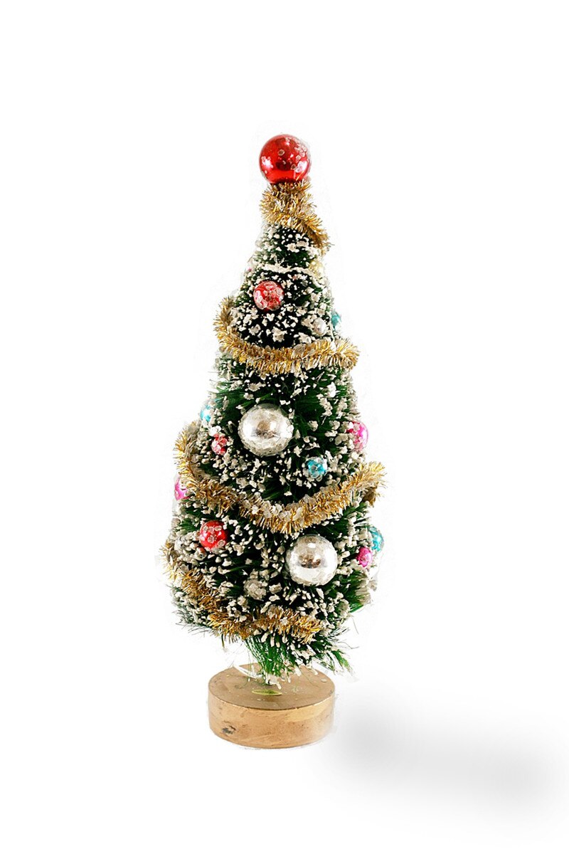 Cody Foster - Bottle Brush Tree - Dark Green
