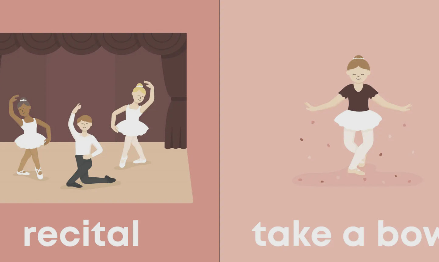 Ballet Baby Book - Danielle Wilson