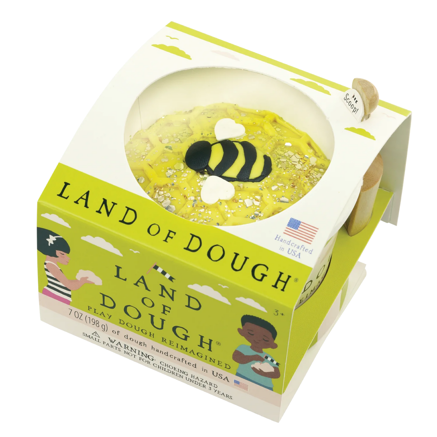 Land of Dough - Large Luxe Cup - Bee's Knees