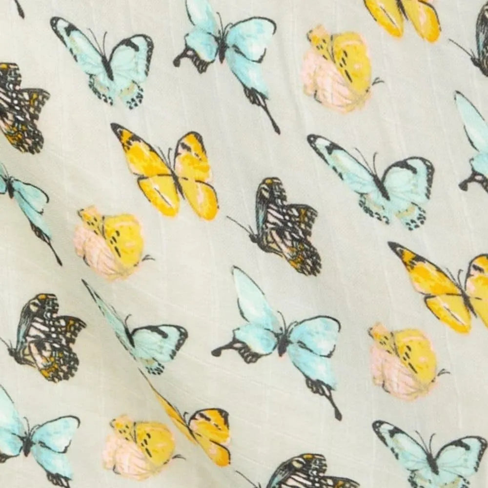 Milkbarn - Bamboo Swaddle - Butterfly