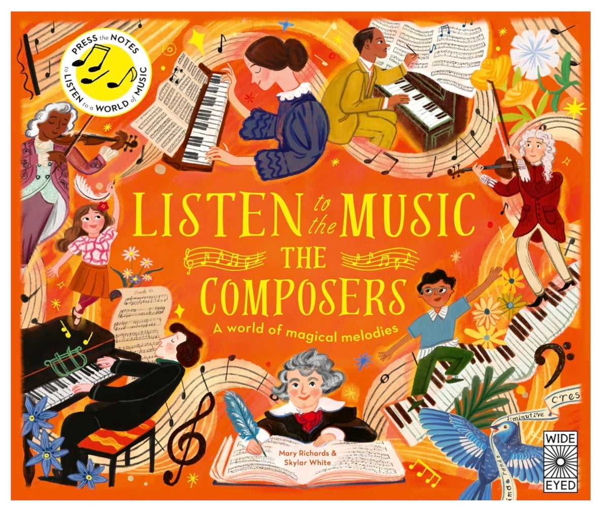 Listen To The Music - The Consumers - Mary Richards & Skylar White