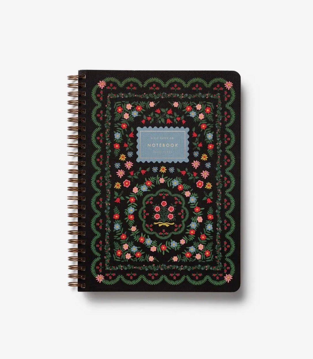 Rifle Paper Co. - Spiral Notebook - Rosette