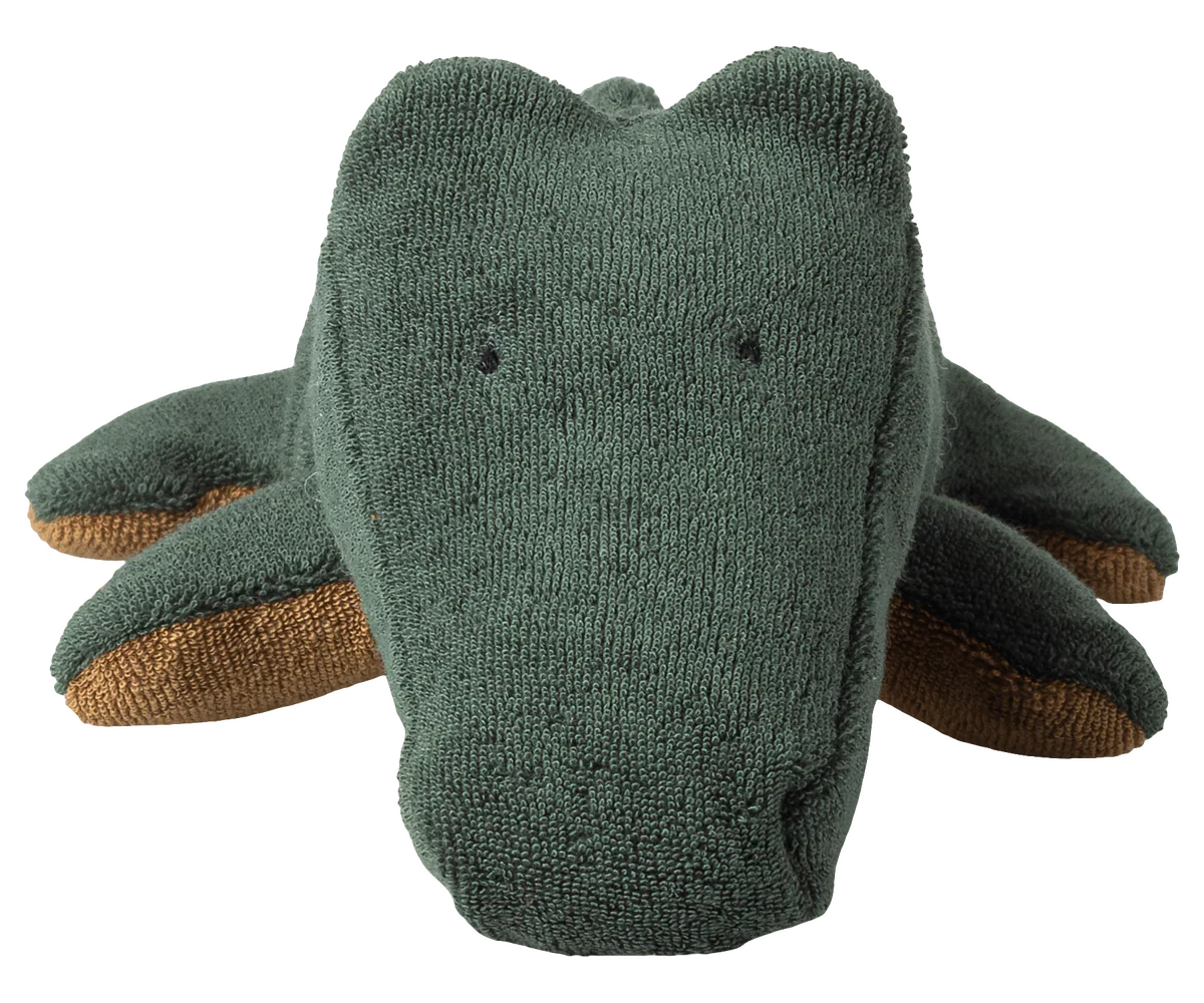 Maileg - Safari Friends, Crocodile, Small - Forest Green - PREORDER