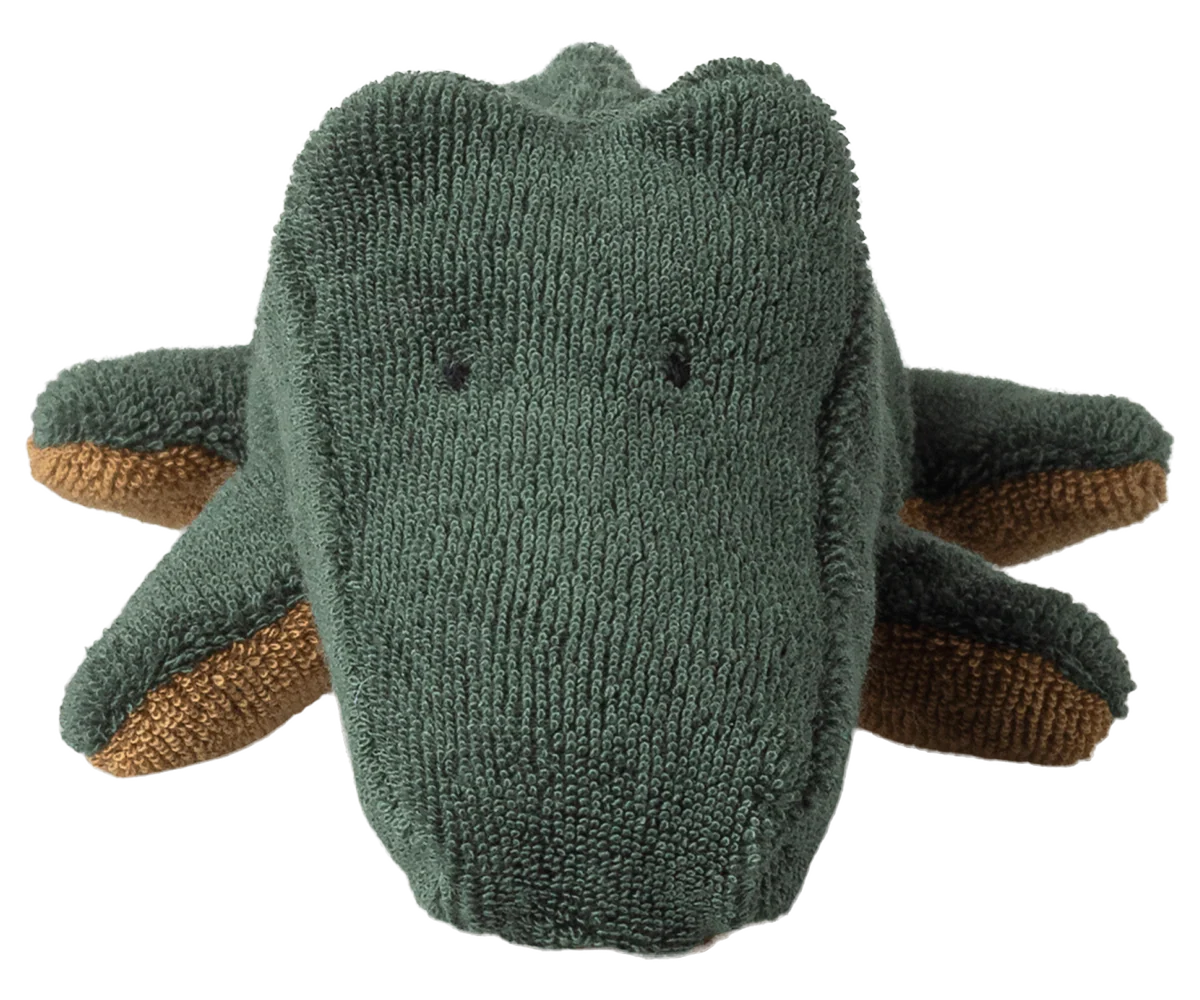 Maileg - Safari Friends, Crocodile, Mini - Forest Green - PREORDER