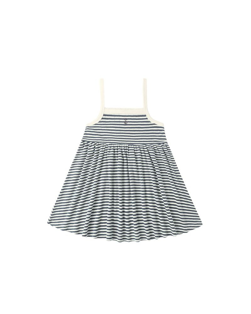 Rylee + Cru - Lea Dress - Navy Stripe