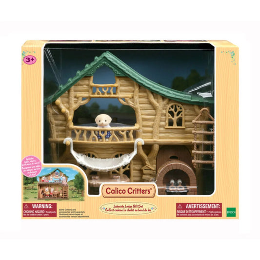 Calico Critters - Lakeside Lodge Gift Set
