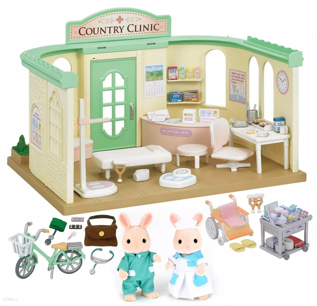 Calico Critters - Country Doctor Gift Set