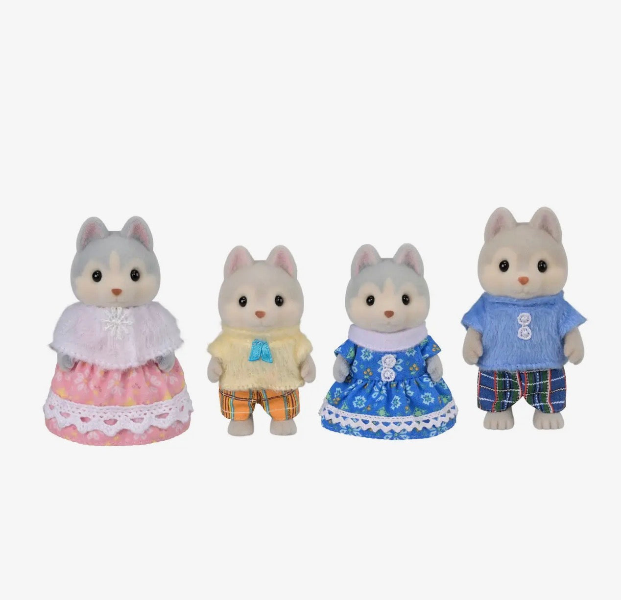 Calico Critters - Husky Family