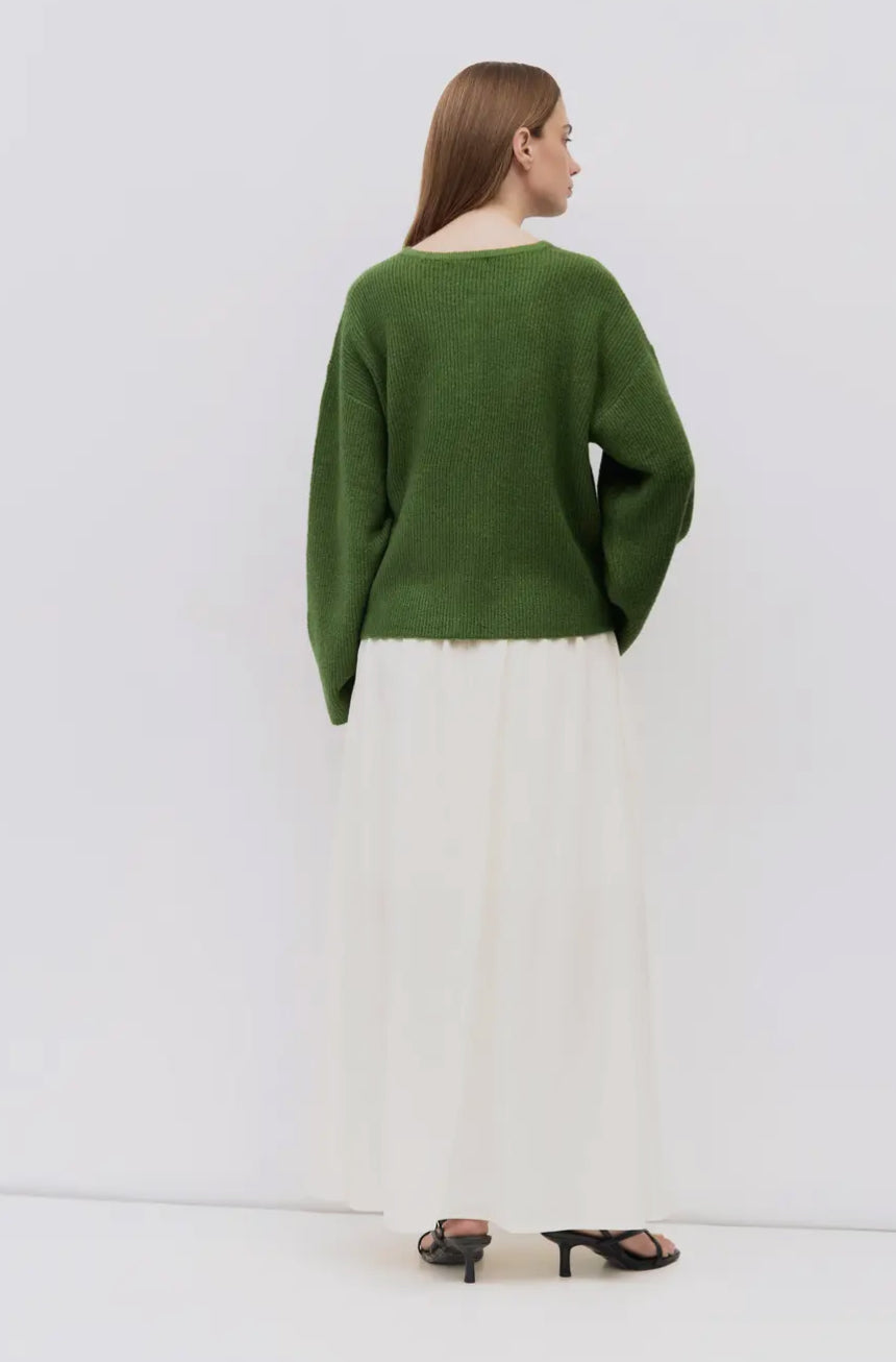 The Anabel Cardigan - Green