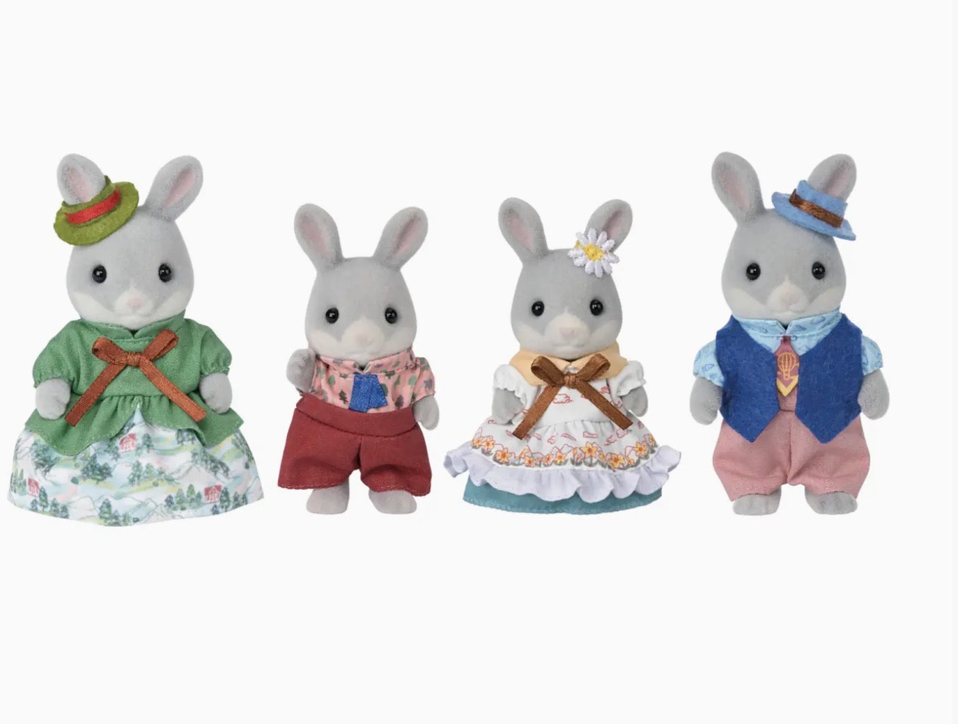 Calico Critters - Cottontail Rabbit Family
