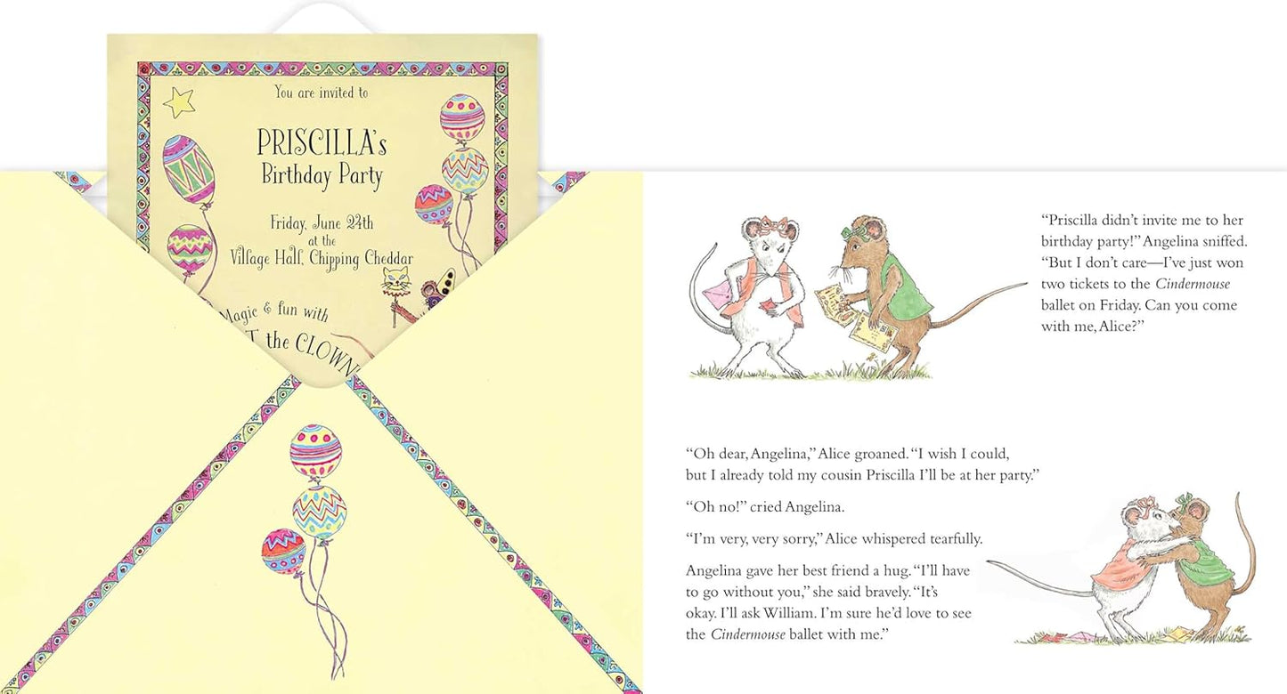 Angelina’s Invitation to the Ballet - Katherine Holabird