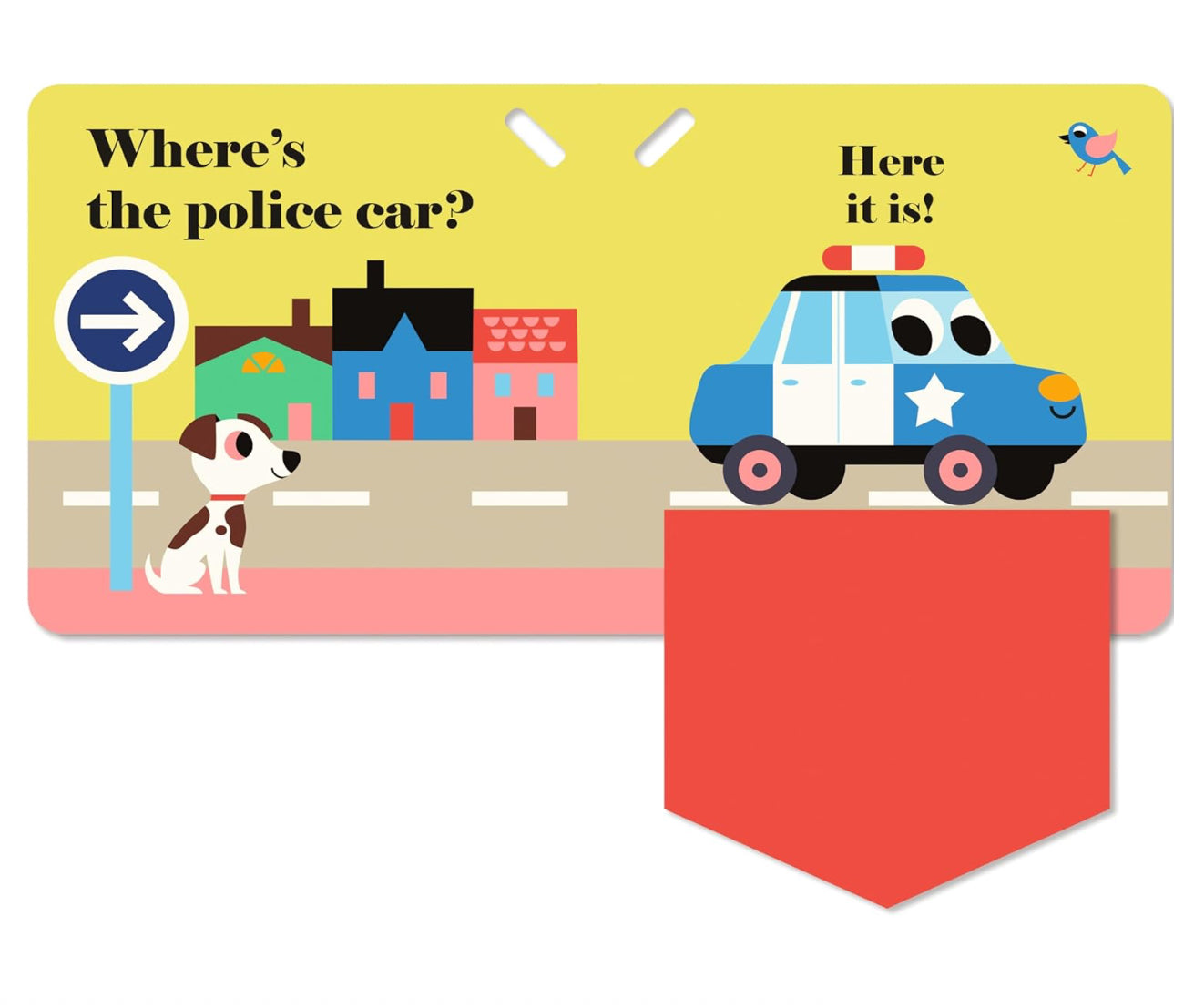 Where’s the Fire Truck? A Stroller Book - Ingela P. Arrhenius