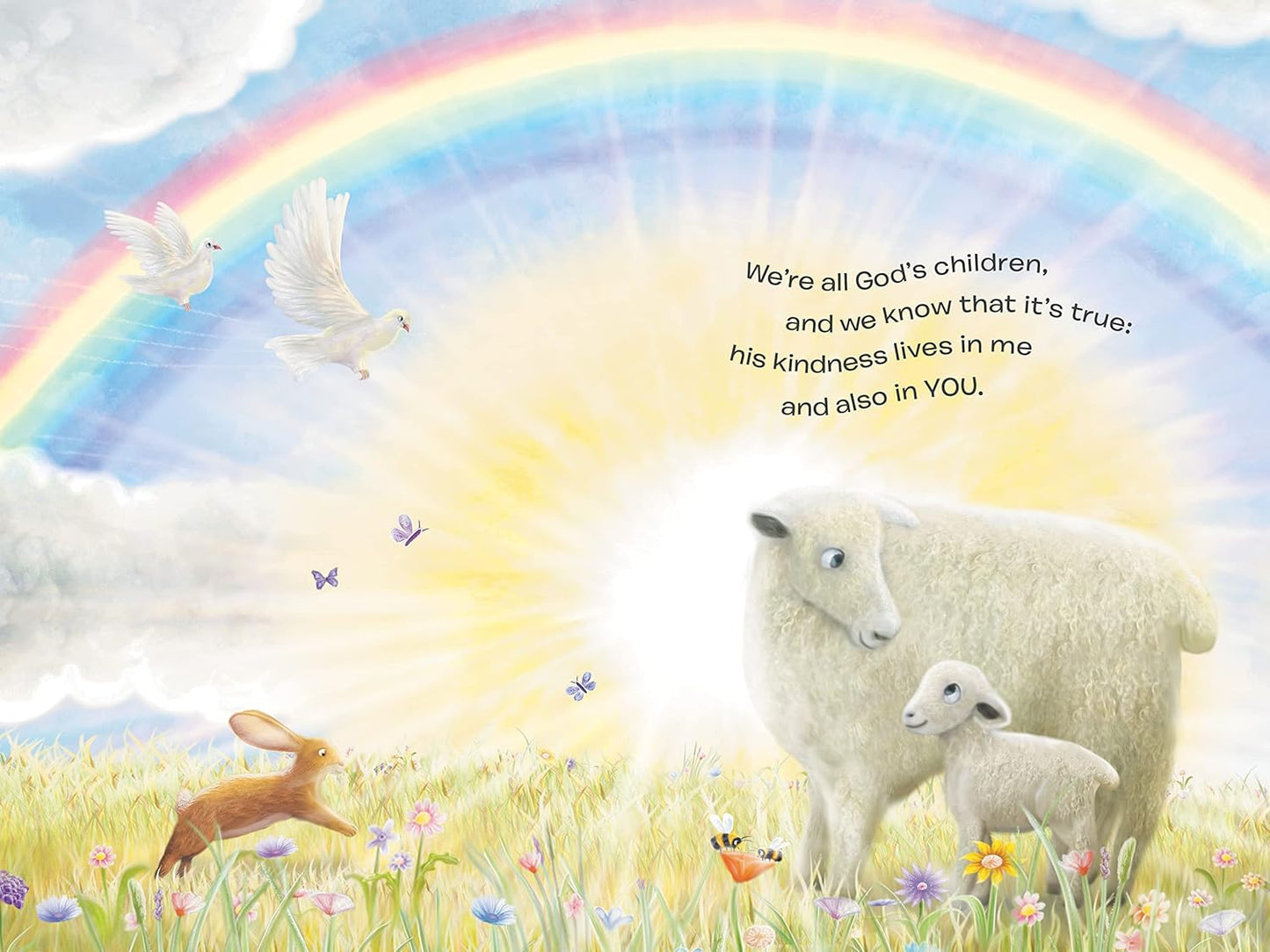 God is Kind - Jamie Calloway-Hanauer & Patrick Brooks