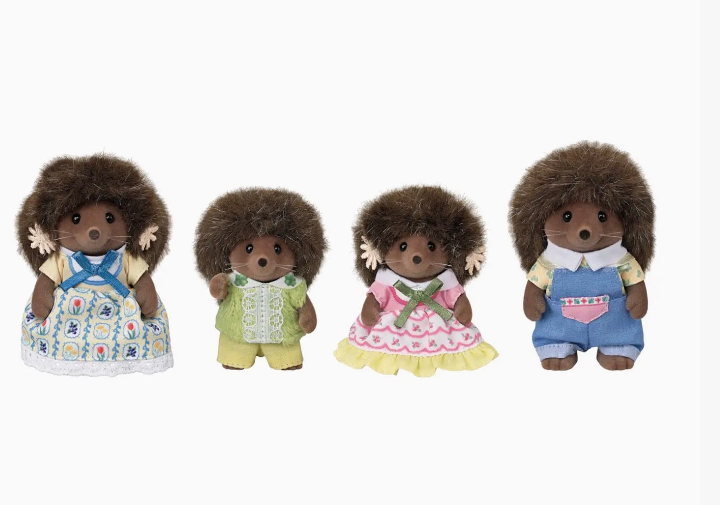 Calico Critters - Hedgehog Family