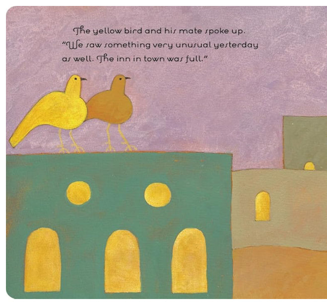 The Birds of Bethlehem a Nativity Story - Tomie de Paola