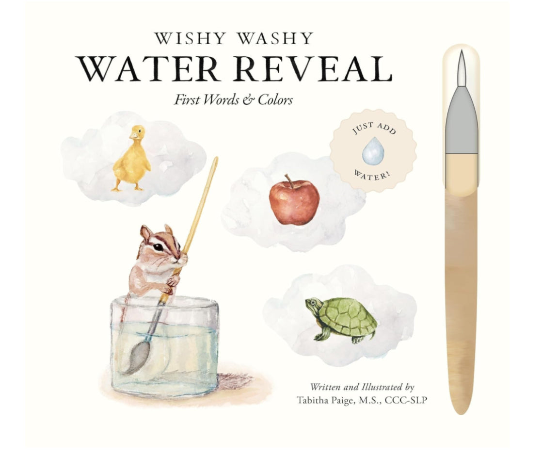 Wishy Washy - Water Reveal - Tabitha Paige