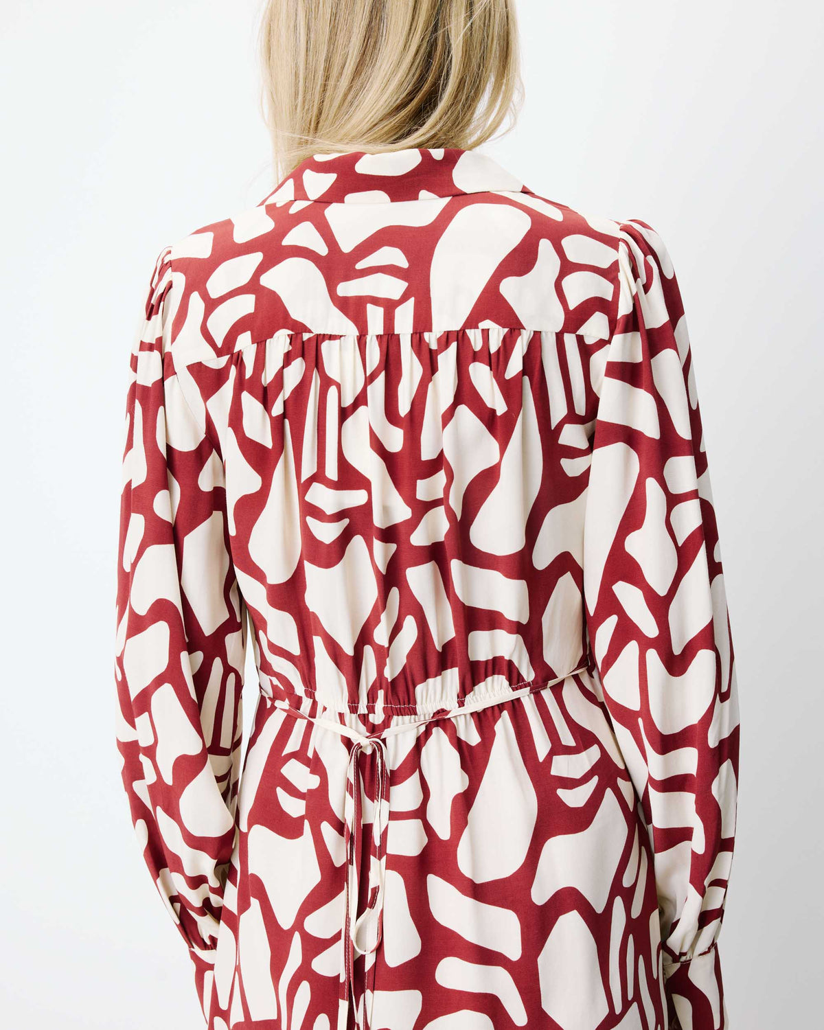 Anika Dress - Terracotta