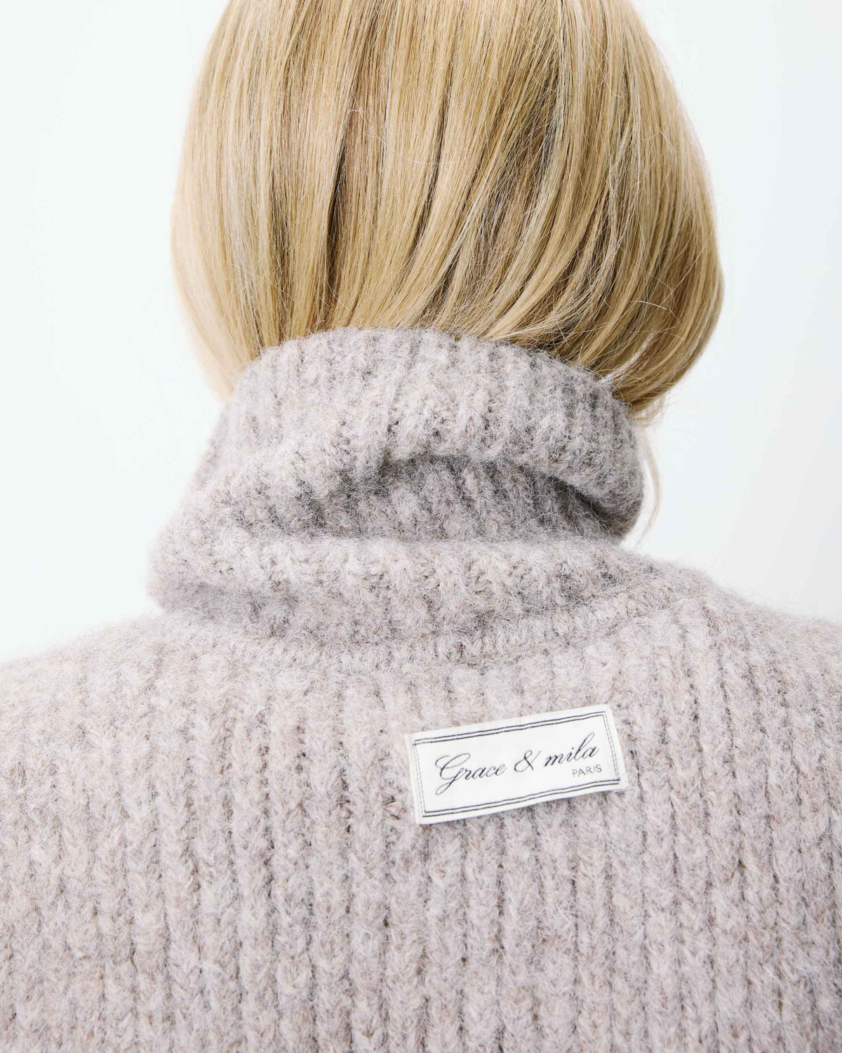 Ansel Scarf - Taupe