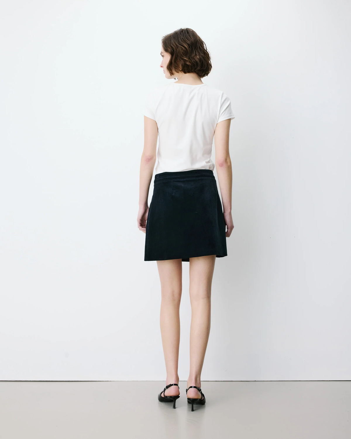 Adele Skirt - Marine