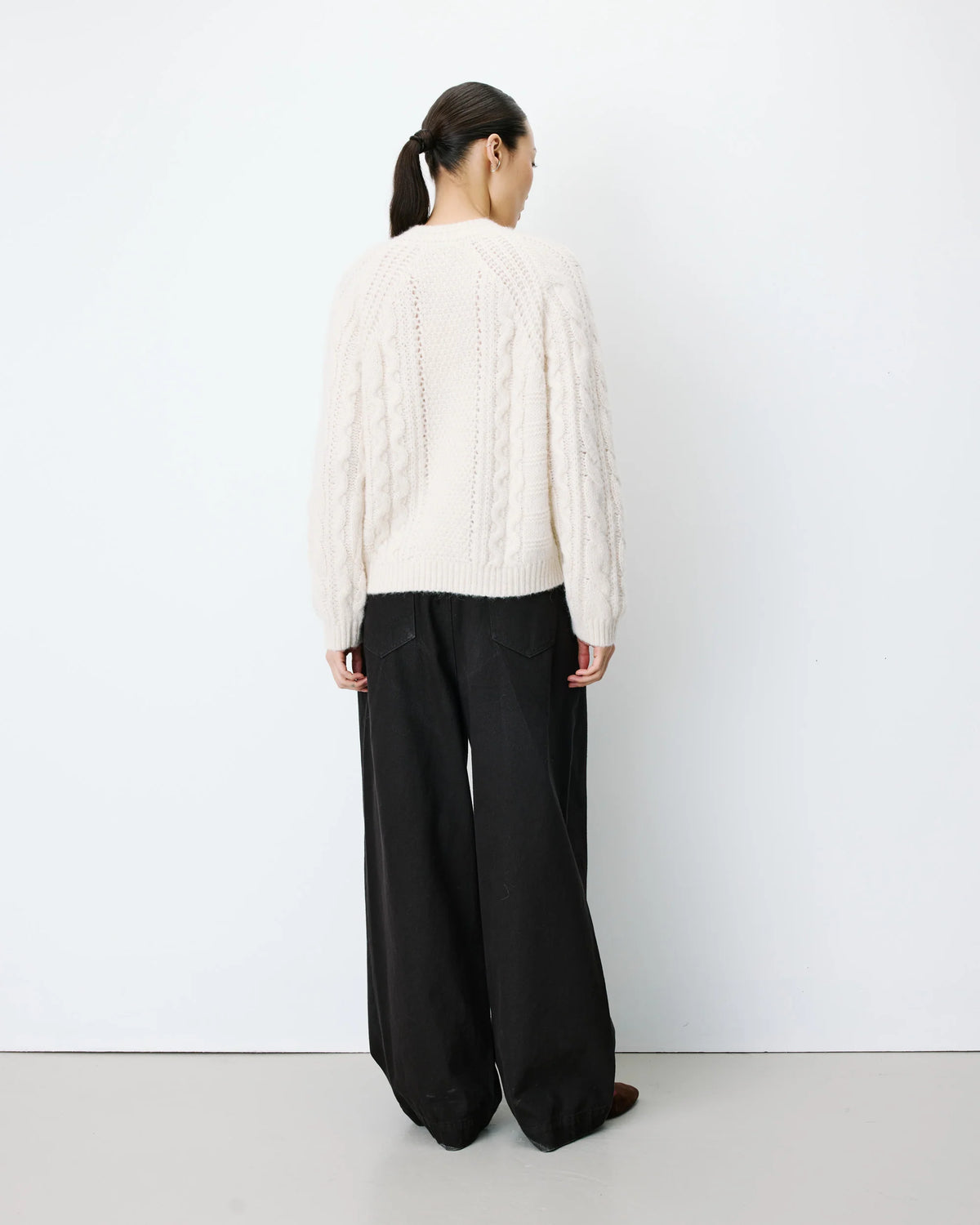 Amparo Sweater - Ecru
